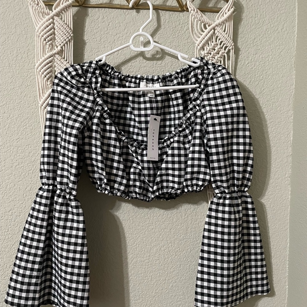 TopShop  crop top